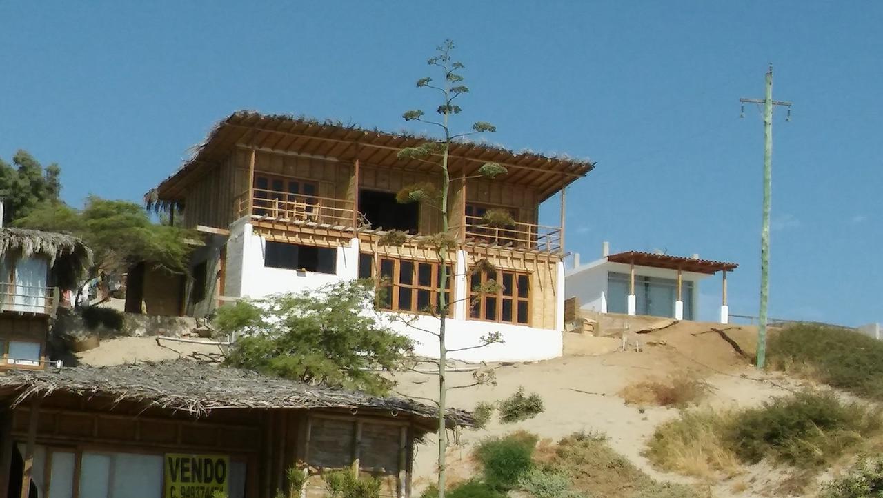 Altavista Casa De Huespedes Leilighet Vichayito Eksteriør bilde